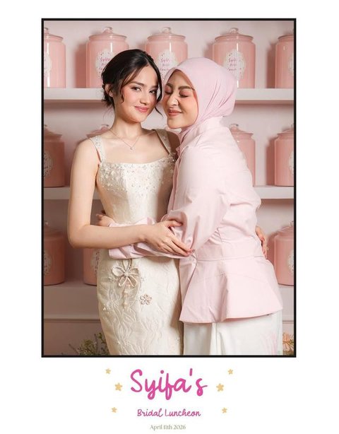 Potret Dekorasi Acara Bridal Lunch Syifa Hadju (Foto: Instagram marginw)