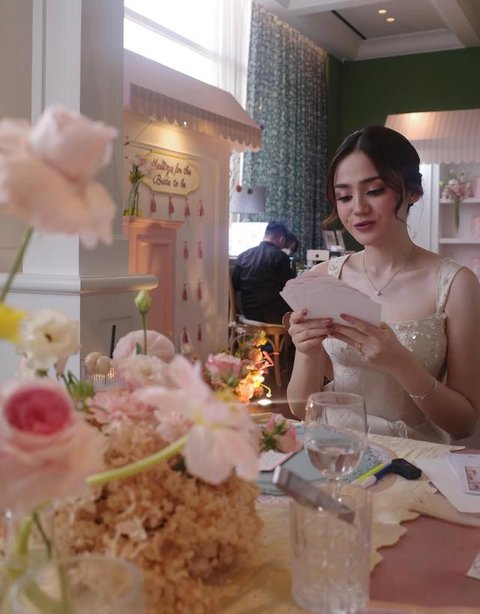 Potret Dekorasi Acara Bridal Lunch Syifa Hadju (Foto: Instagram marginw)