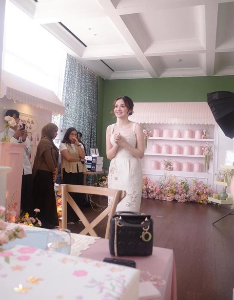 Potret Dekorasi Acara Bridal Lunch Syifa Hadju (Foto: Instagram marginw)