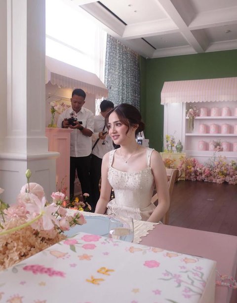 Potret Dekorasi Acara Bridal Lunch Syifa Hadju (Foto: Instagram marginw)