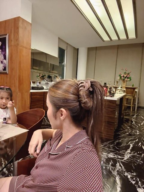 Potret Ruang Makan Rumah Momo Geisha (Foto: Dok. Instagram/@therealmomogeisha)