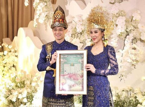 Teuku Rassya Resmi Menikah dengan Cleantha Islan. [@agusyudhoyono]