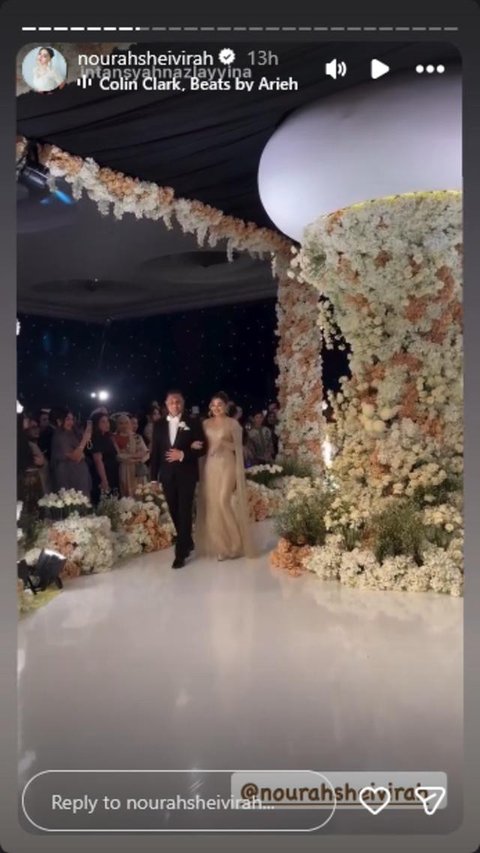 Teuku Rassya Resmi Menikah dengan Cleantha Islan. [@agusyudhoyono]