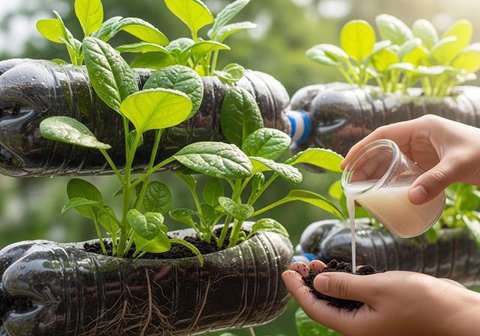 Usaha Budidaya Tanaman Hias atau Sayur/Gemini AI