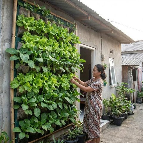 Usaha Budidaya Tanaman Hias atau Sayur/Gemini AI