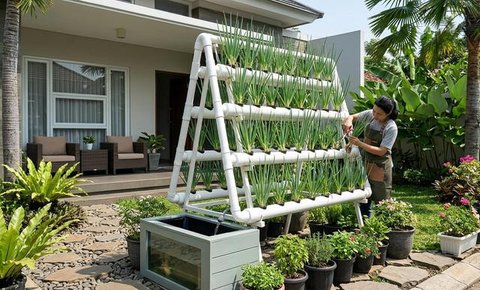 Usaha Budidaya Tanaman Hias atau Sayur/Gemini AI