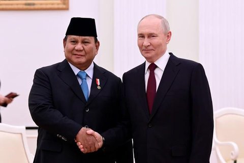 Prabowo Bertemu Putin di Moskow (Foto: Biro Pers Sekretariat Presiden)