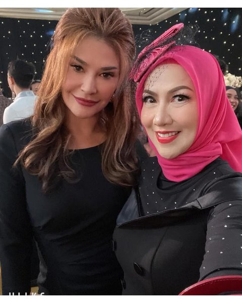 Tamu publik figur di pernikahan Teuku Rassya dan Cleantha Islan. [IG: @agusyudhoyono]