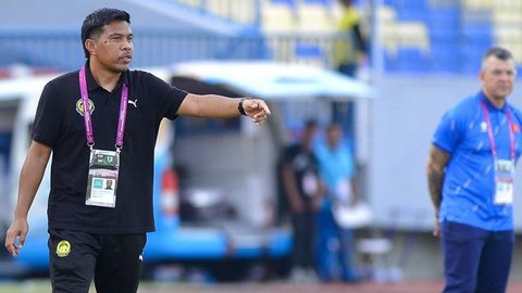 Pelatih Timnas Malaysia U-17 di Piala AFF U-17 2026, Shukor Adan.
