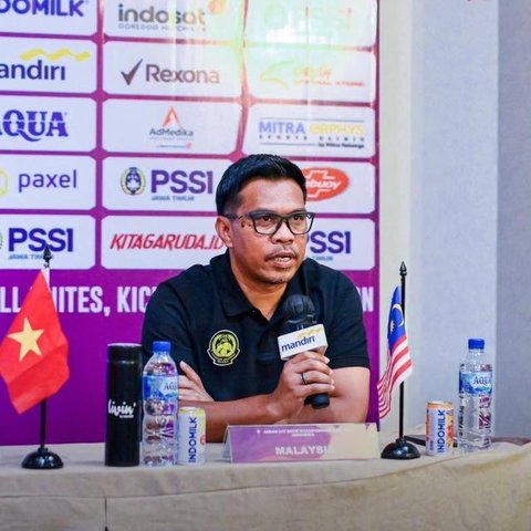 Pelatih Timnas Malaysia U-17 di Piala AFF U-17 2026, Shukor Adan.