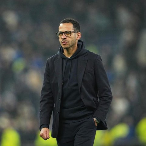 Gelandang Chelsea, Alejandro Garnacho, terlihat selama pertandingan sepak bola Premier League Inggris antara Chelsea dan Arsenal di Stamford Bridge, London, pada 30 November 2025. (JUSTIN TAL