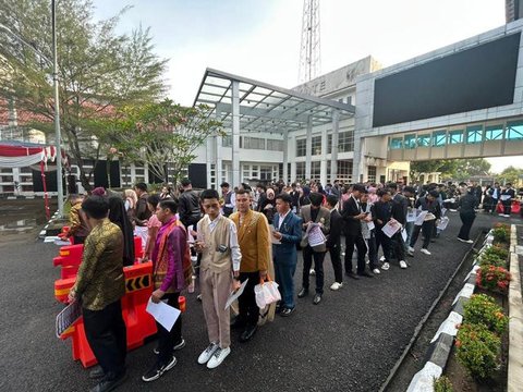 Kabupaten Musi Banyuasin, Sumatra Selatan jadi destinasi pertama audisi offline D'Academy 8 dengan Lady Rara dan Sridevi DA sebagai bintang tamu. (Foto: Dok. Istimewa)