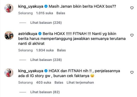 Uya Kuya. (Foto: Dok. Instagram @king_uyakuya)