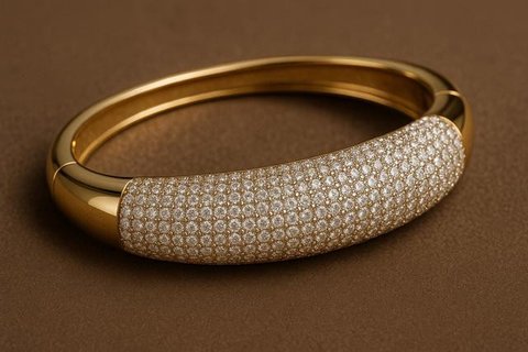 Model Gelang Rantai Emas London Terbaru (Meta AI)