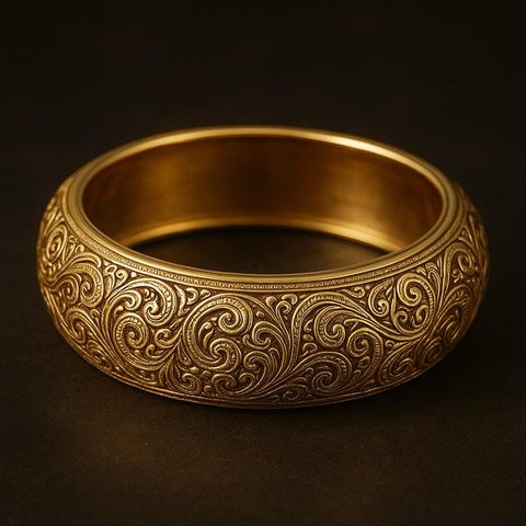 Model Gelang Rantai Emas London Terbaru (Meta AI)