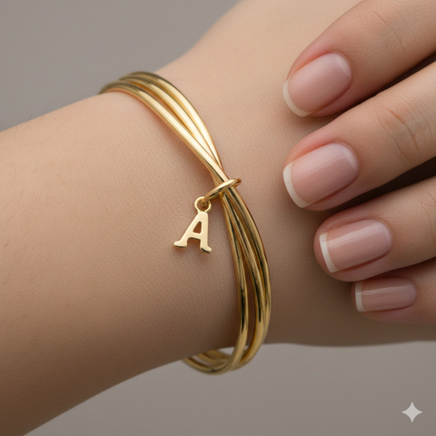 Model Gelang Rantai Emas London Terbaru (Meta AI)