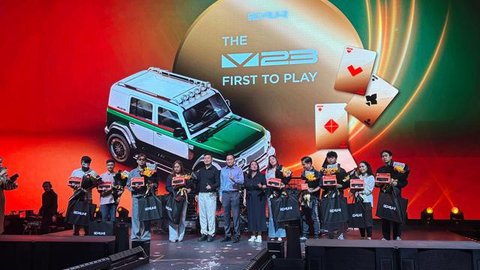 iCAR V23 Pro Plus Collector Series Mulai Dikirim ke Konsumen, Ini Istimewanya (Arief A/Liputan6.com)