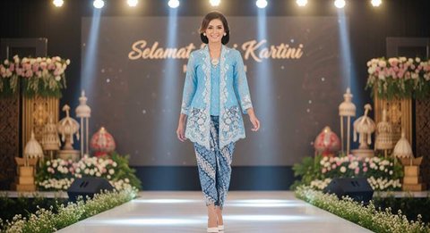 Model Kebaya Kekinian untuk Hari Kartini/Gemini AI