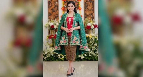 Model Kebaya Kekinian untuk Hari Kartini/Gemini AI