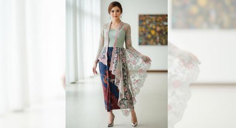 Model Kebaya Kekinian untuk Hari Kartini/Gemini AI