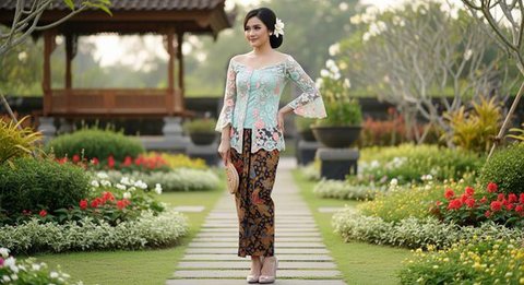 Model Kebaya Kekinian untuk Hari Kartini/Gemini AI