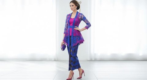 Model Kebaya Kekinian untuk Hari Kartini/Gemini AI