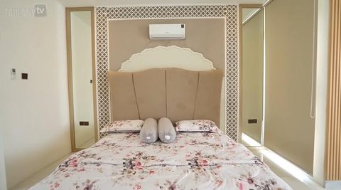 Potret Kamar untuk Tamu di Rumah Ustaz Solmed (youtube.com/@taulany_tv)