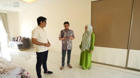 Potret Kamar untuk Tamu di Rumah Ustaz Solmed (youtube.com/@taulany_tv)