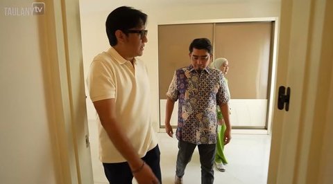 Potret Kamar untuk Tamu di Rumah Ustaz Solmed (youtube.com/@taulany_tv)