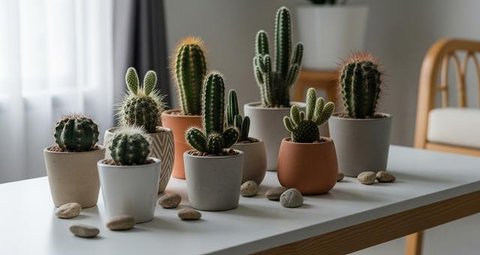 Tips Merawat Kaktus di Rumah. (Foto: AI)