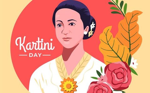 Twibbon Hari Kartini 2026 (created by AI)
