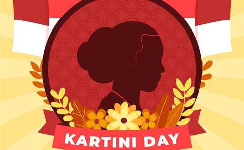 Twibbon Hari Kartini 2026 (created by AI)