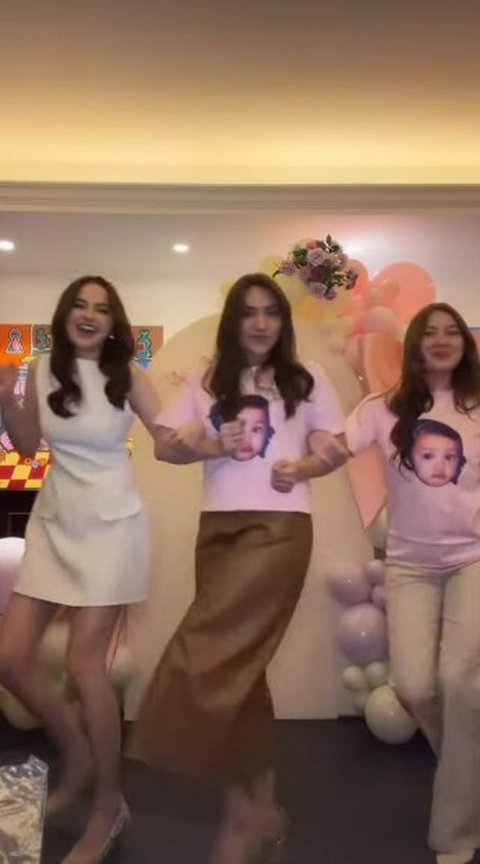 Dekorasi Bridal Shower Syifa Hadju (Foto: Instagram @syifahadju)