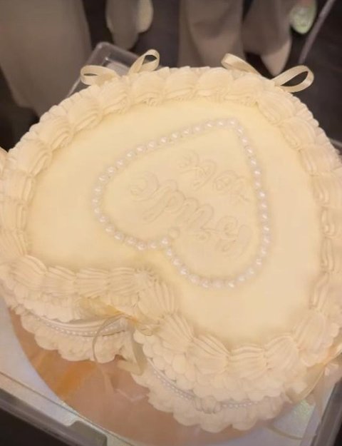 Dekorasi Bridal Shower Syifa Hadju (Foto: Instagram @syifahadju)