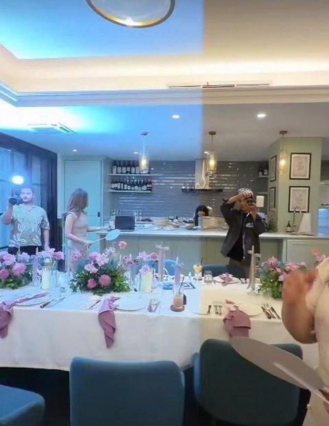 Dekorasi Bridal Shower Syifa Hadju (Foto: Instagram @syifahadju)