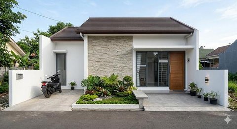 Inspirasi Gambar Rumah 1 Lantai Tipe 36. Gemini