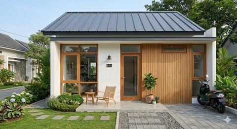 Inspirasi Gambar Rumah 1 Lantai Tipe 36. Gemini