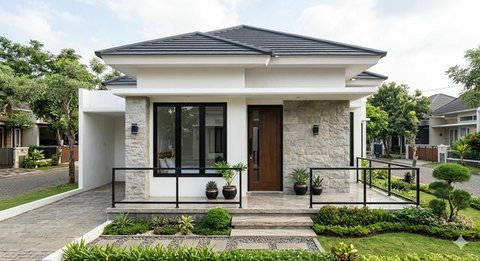Inspirasi Gambar Rumah 1 Lantai Tipe 36. Gemini