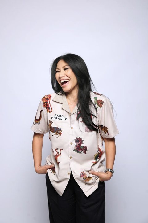 Debut di industri sinema Indonesia lewat film Para Perasuk dalam usia 51 tahun, Anggun C. Sasmi menyebut tak ada kata terlambat untuk belajar dan berkarya.