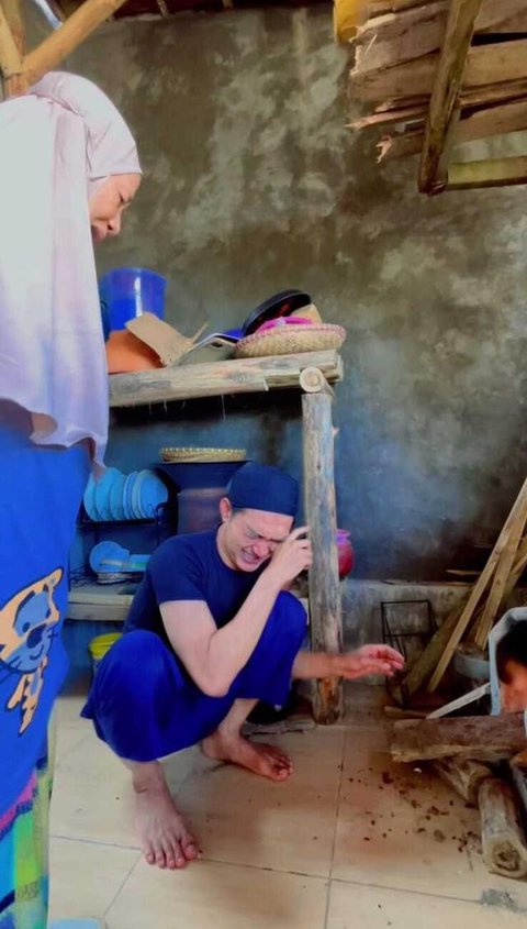 Potret Dapur Boby Tince di Kampung / Instagram @boby_tince