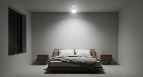 Ilustrasi Lampu LED Terang Hemat Listrik untuk Rumah Minimalis/Gemini AI