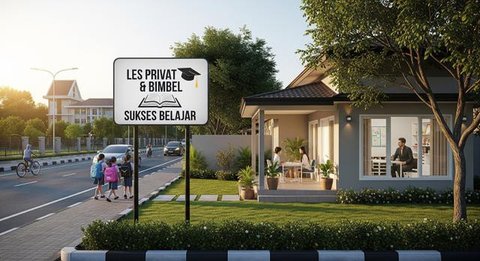 Peluang Usaha di Rumah Pinggir Jalan Dekat SD yang Menjanjikan/Gemini AI