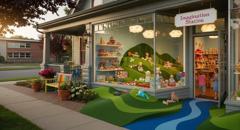 Peluang Usaha di Rumah Pinggir Jalan Dekat SD yang Menjanjikan/Gemini AI