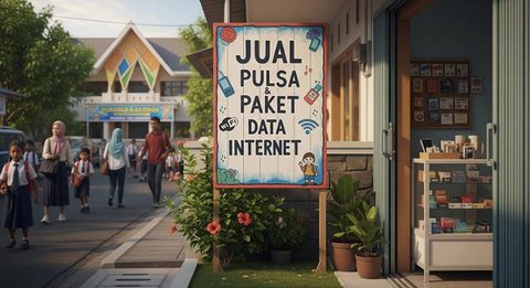 Peluang Usaha di Rumah Pinggir Jalan Dekat SD yang Menjanjikan/Gemini AI