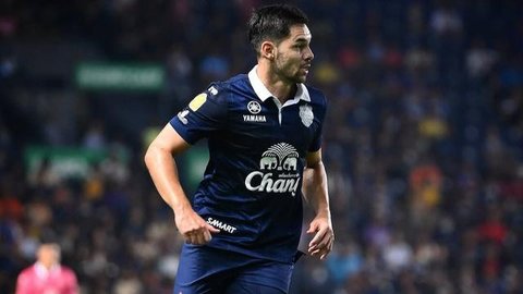 Aksi Sandy Walsh bersama Buriram United di AFC Champions League Elite 2025/2026. (Dok. Buriram United)