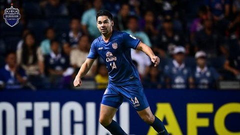 Aksi Sandy Walsh bersama Buriram United di AFC Champions League Elite 2025/2026. (Dok. Buriram United)