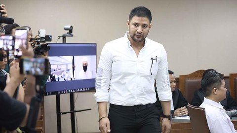 Ammar Zoni. (M Altaf Jauhar. Liputan6.com)