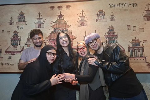 Denada Happy, Aisyah Kirim Video Ucapan untuk Ressa Rizky Rossano Ulang Tahun