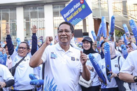 Kemenpora RI dan sejumlah pihak mendapatkan sertifikasi hak kekayaan intelektual dari Direktorat Jenderal Kekayaan Intelektual Kementerian Hukum dalam Hari KI Sedunia 2026 di Jakarta. (Bola.c