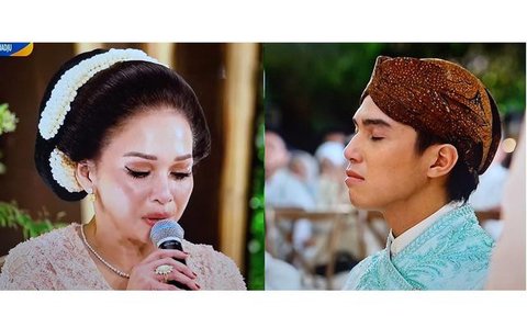 Di balik suasana haru tersebut, penampilan Syifa Hadju sukses mencuri perhatian.  [@elsyifa.story].